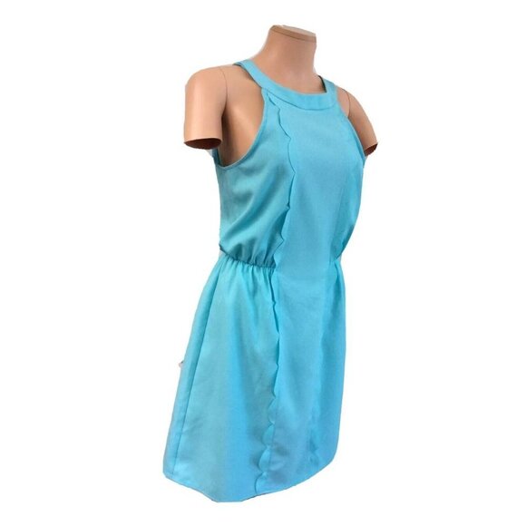 AINA BE Summer Dress Tie Back Womens Large - Picture 1 of 5